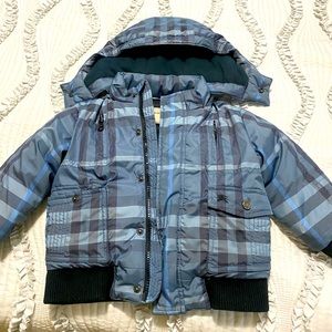 Burberry baby’s and Toddler puffer jacket
